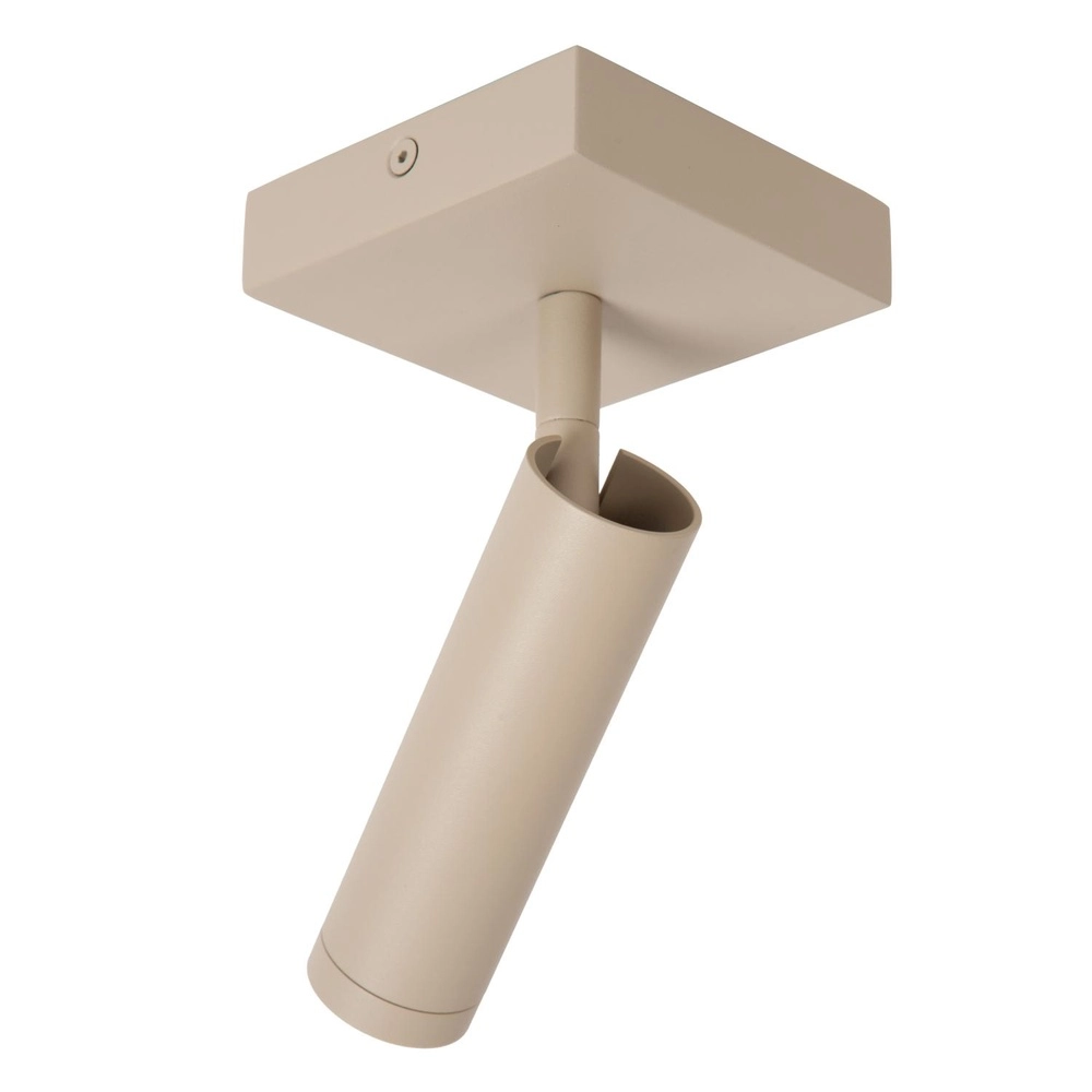 Elegante Deckenlampe Grado Sandbraun Lucide 5411212221704