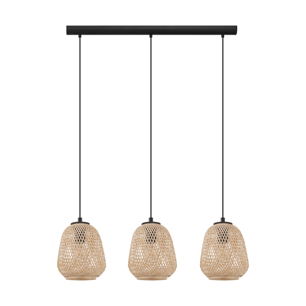 Pendelleuchte Dembleby 3-Licht