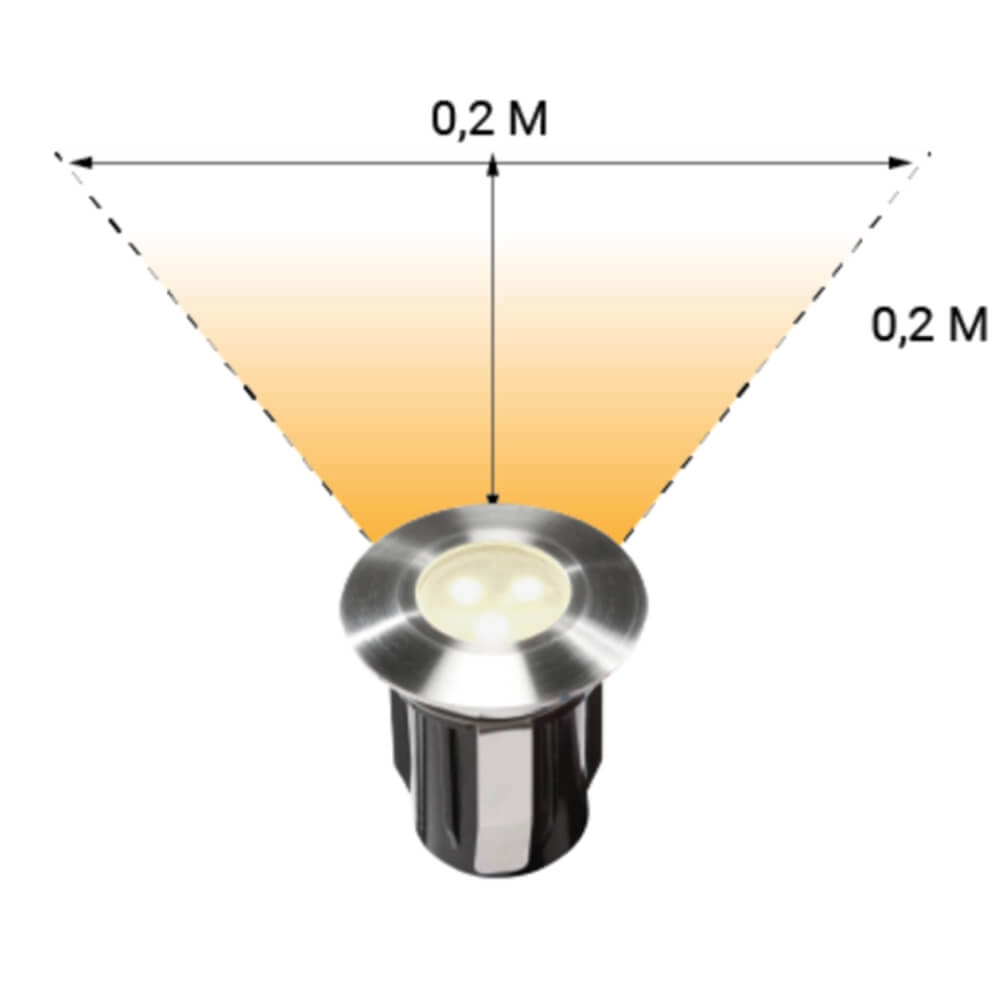 LED recessed spot Alpha 12V led GardenLights 5907800855586