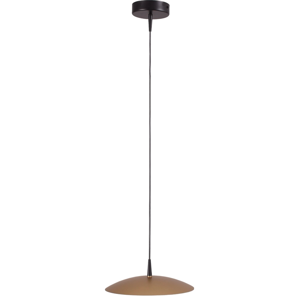 Pendellampe Scala Ø 25 cm schwarz mit Gold