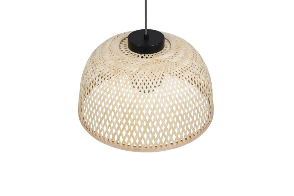 Cremefarbene Pendelleuchte Laurent Ø 40cm Trio 4017807637601