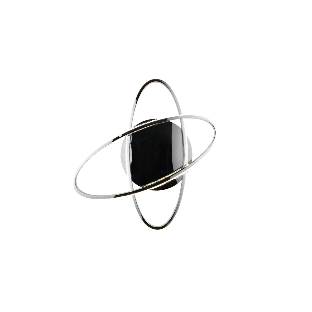 Deckenlampe Lane chrom Ø 58cm Trio 4017807601466