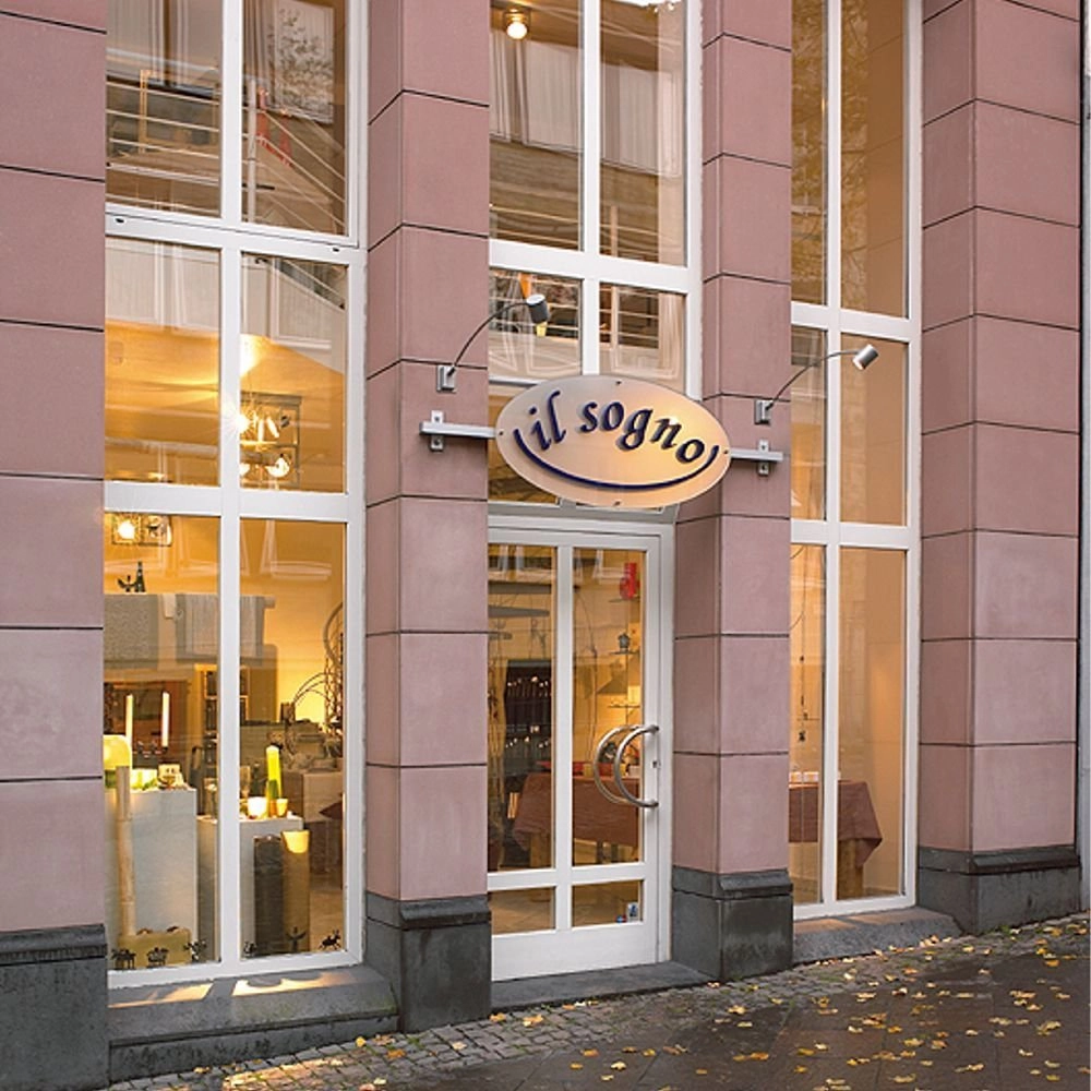 Strahler für Fassade New Myra Display Curved Werbung silbergrau SLV 4024163140362