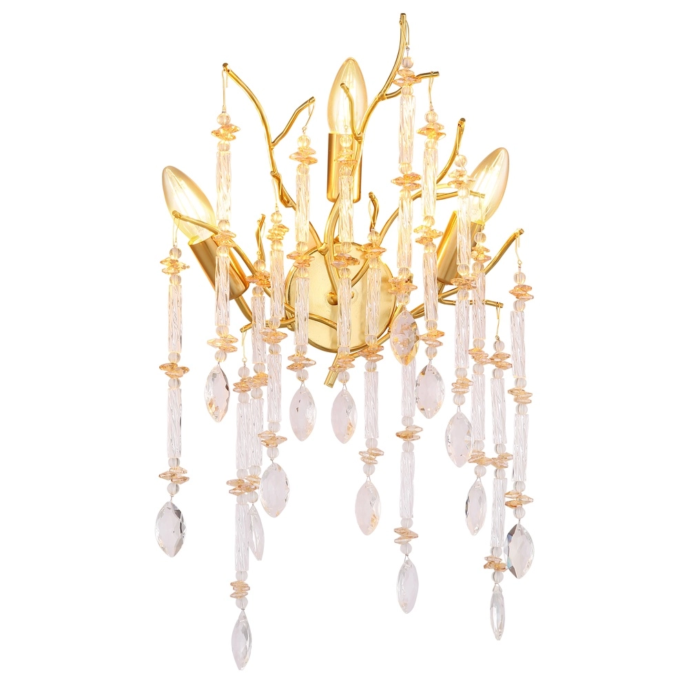 Wandlampe Gloria Gold Globo 9007371570003