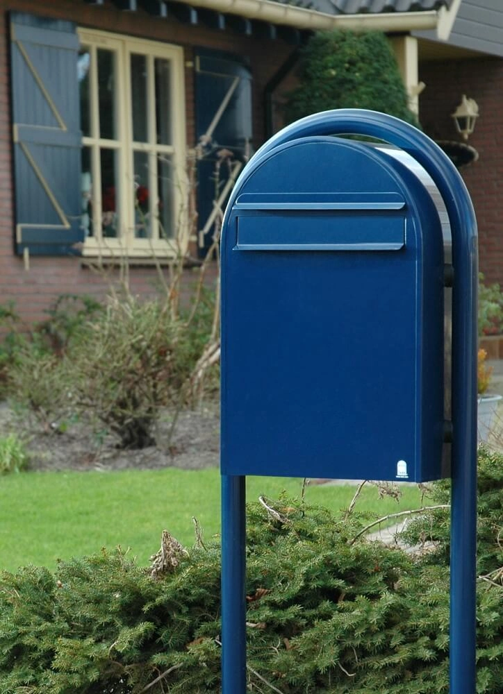 Briefkasten Classic B 5003 Dunkelblau Bobi 6417237006097