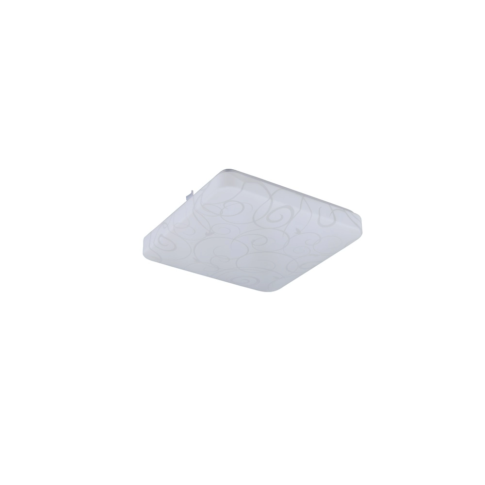 Quadratische Deckenlampe Mandria IV Weiß Trio 4017807669756