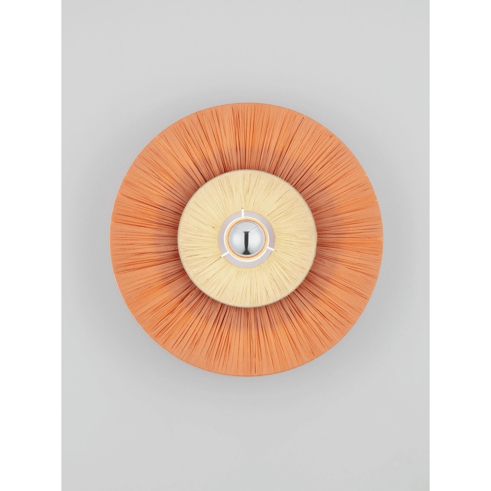 Japandi Wandlampe Nora Terrakotta Lyora 5212017493927