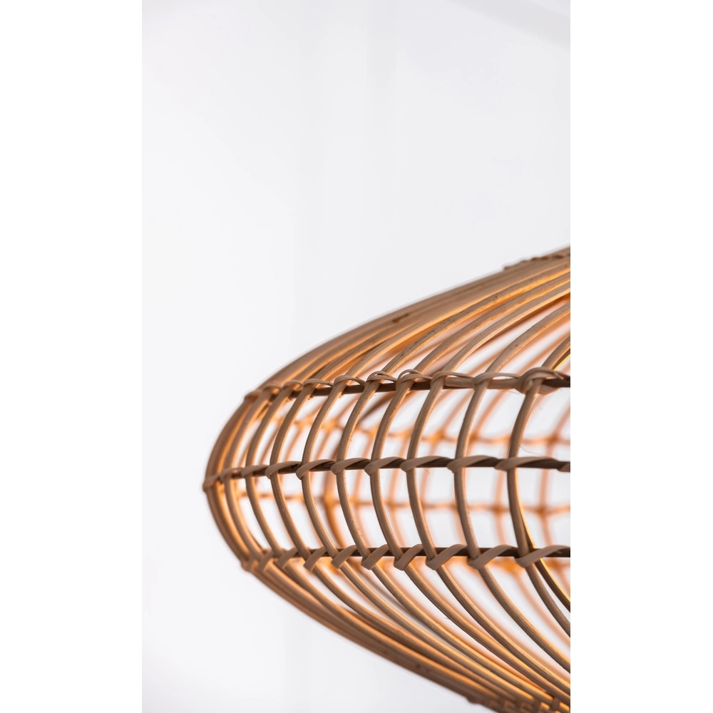 Rattan-Pendellampe Magali Ø 56 cm Lucide 5411212031433