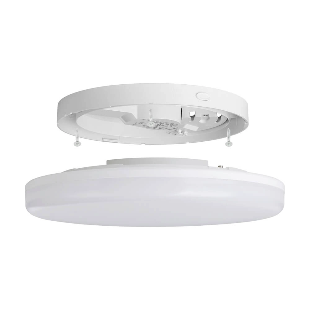 Runde Deckenleuchte Castagneto Ø 26cm weiß Eglo 9008606313204