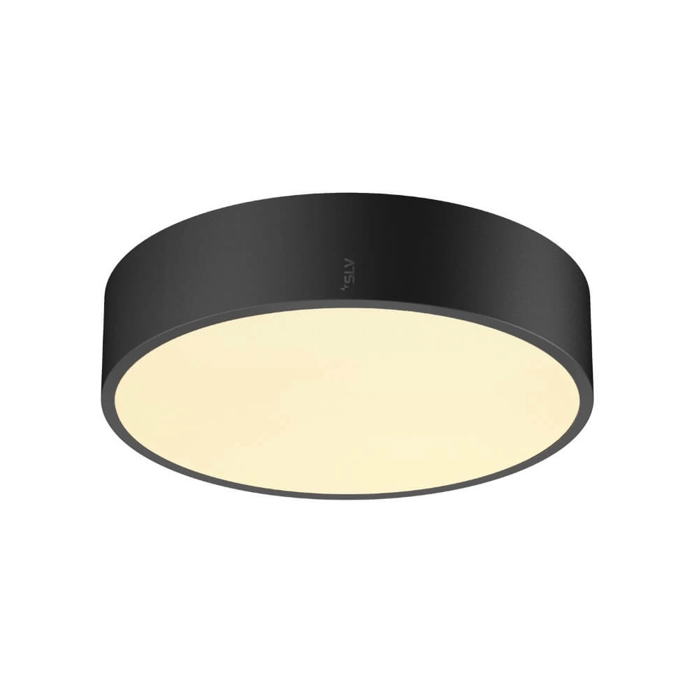 Deckenleuchte / Hängeleuchte Medo Pro 30 schwarz - CCT - 70g - Ø 28cm