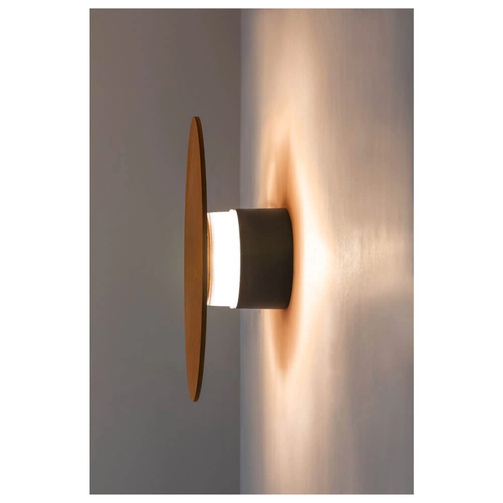Cortenhaube vorne Mana Basis - rund SLV 4024163263948