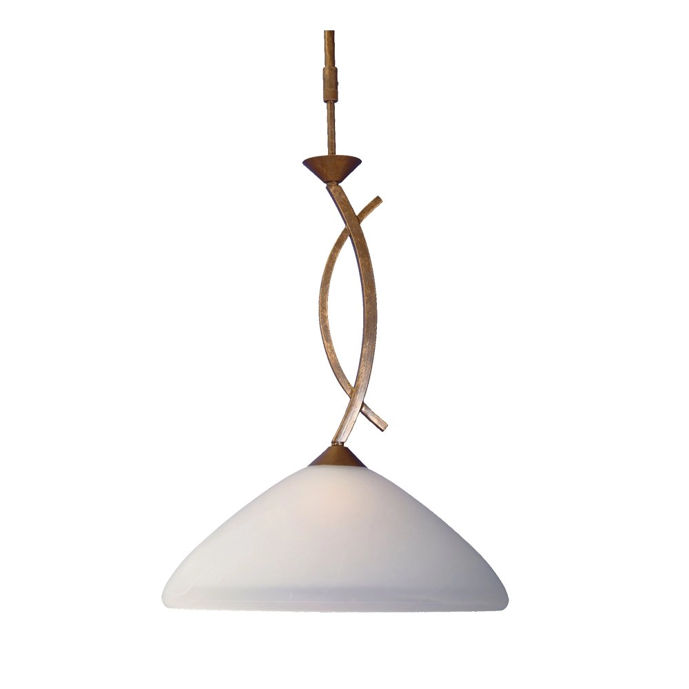 Pendelleuchte Verona 1 braunbraun