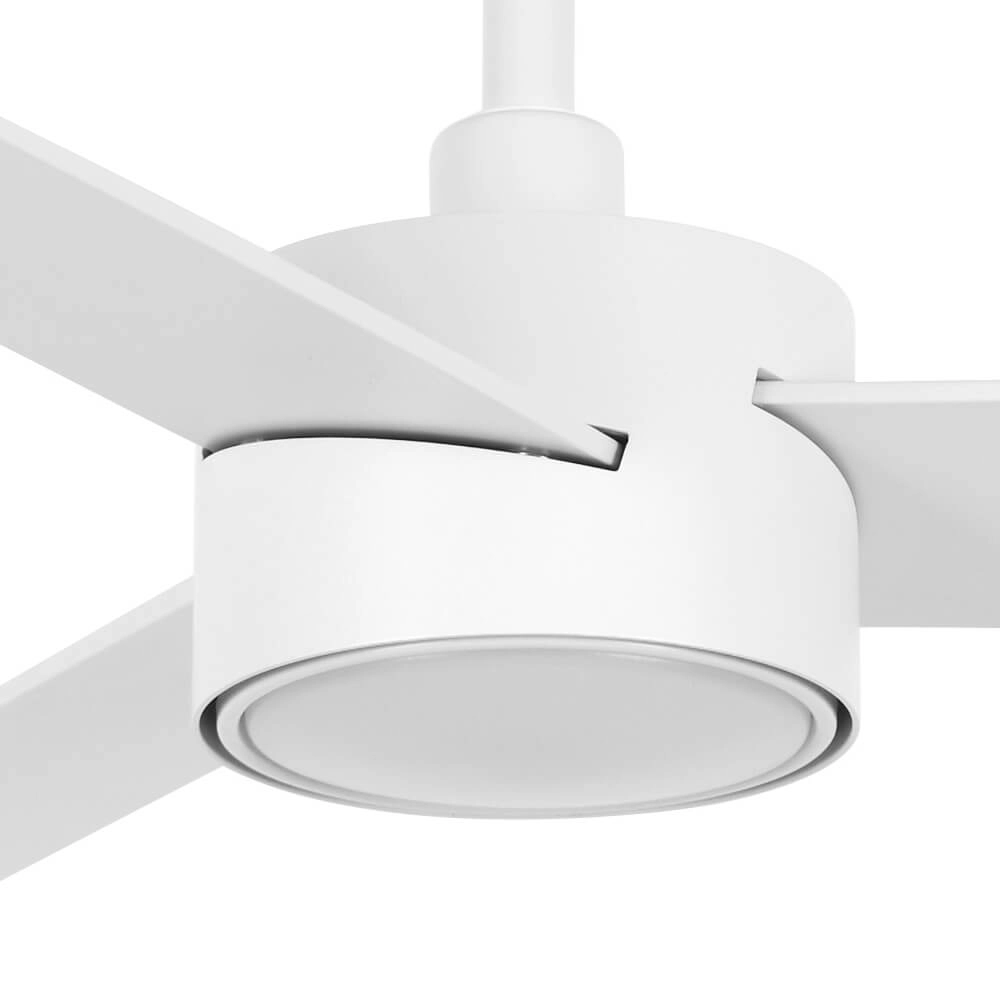 Deckenventilator mit Lampe Climate IV weiß Ø132cm Beacon 9333509192763
