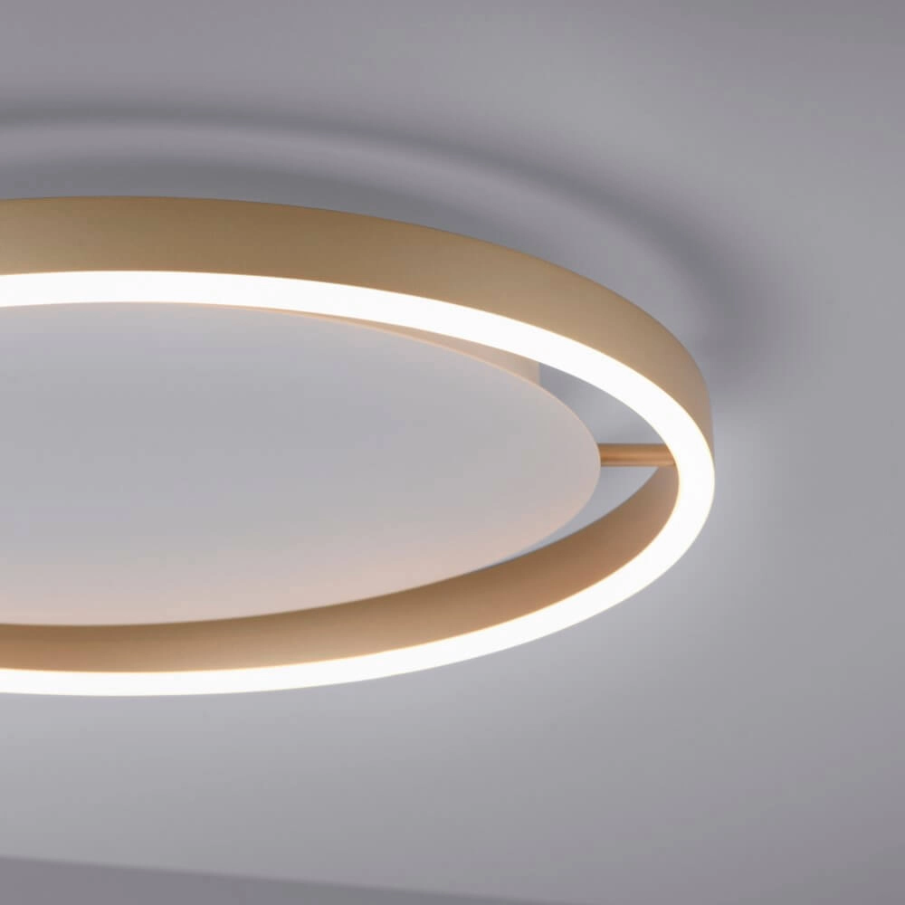 Deckenleuchte Ritus Messing Ø 39,3cm Just Light 4043689985622