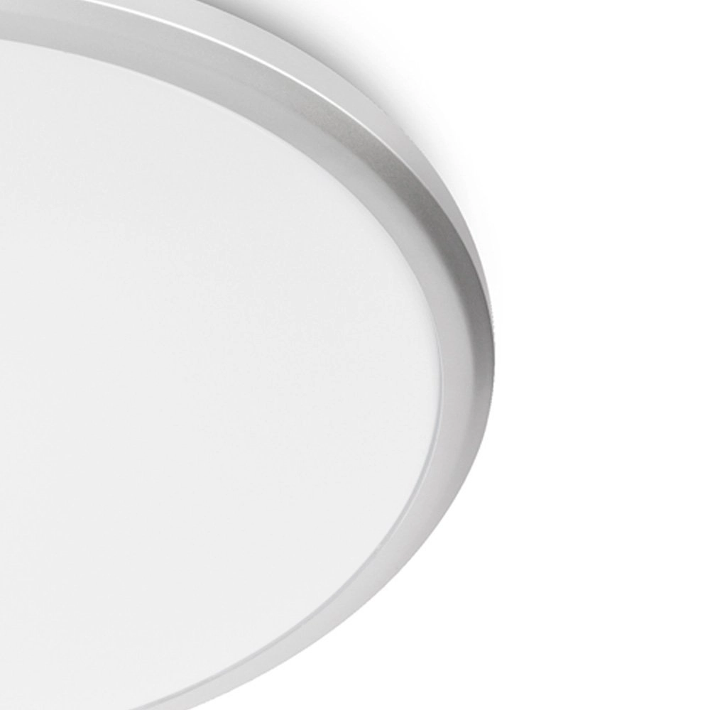 LED-Deckenlampe Twirly LED 29cm Chrom Philips 8718696122839