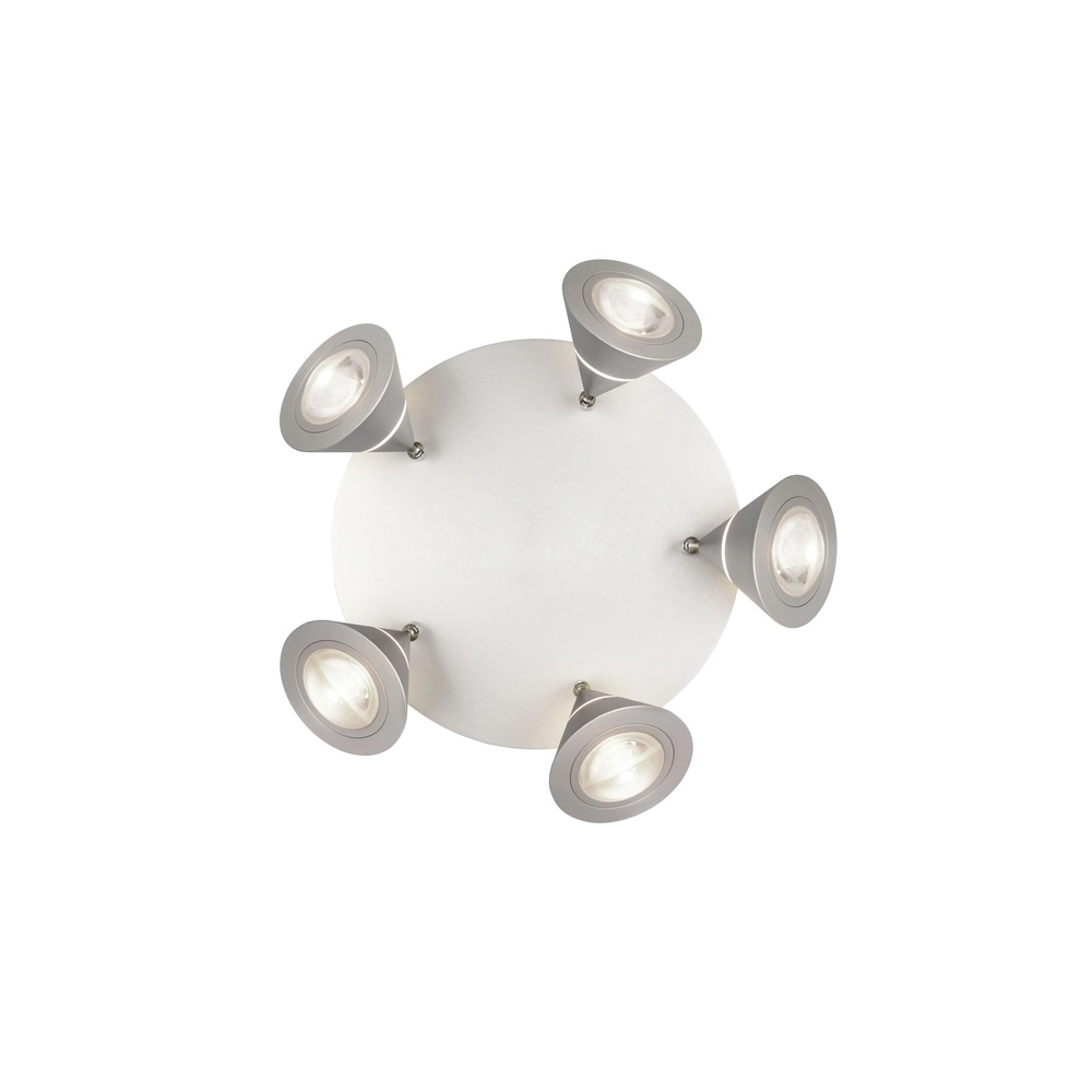 Deckenlampe Romeo Nickel Trio 4017807670431