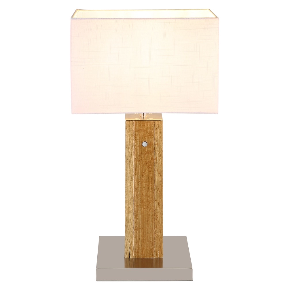 Holztischlampe Forest mit Hood Globo 9007371592333