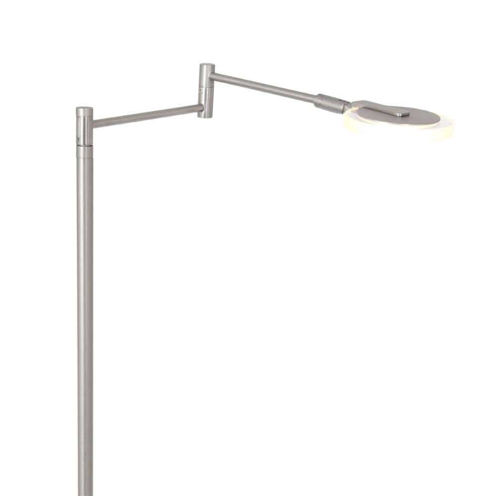 Verstellbare Leselampe Turound Edelstahl Steinhauer 8712746135633