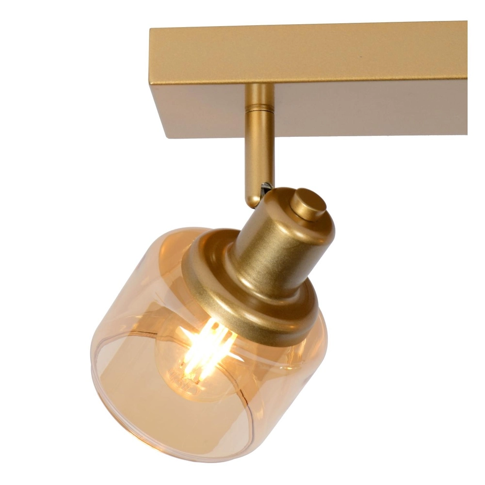 Deckenlampe Bjorn 2-Licht Gold Lucide 5411212771223