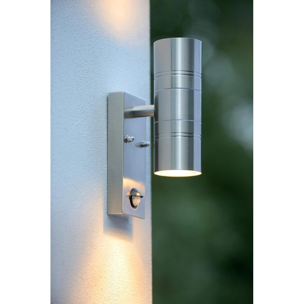 Wandscheinwerfer Arne-Led Ir Hoch- und runter-Chrom mit Sensor