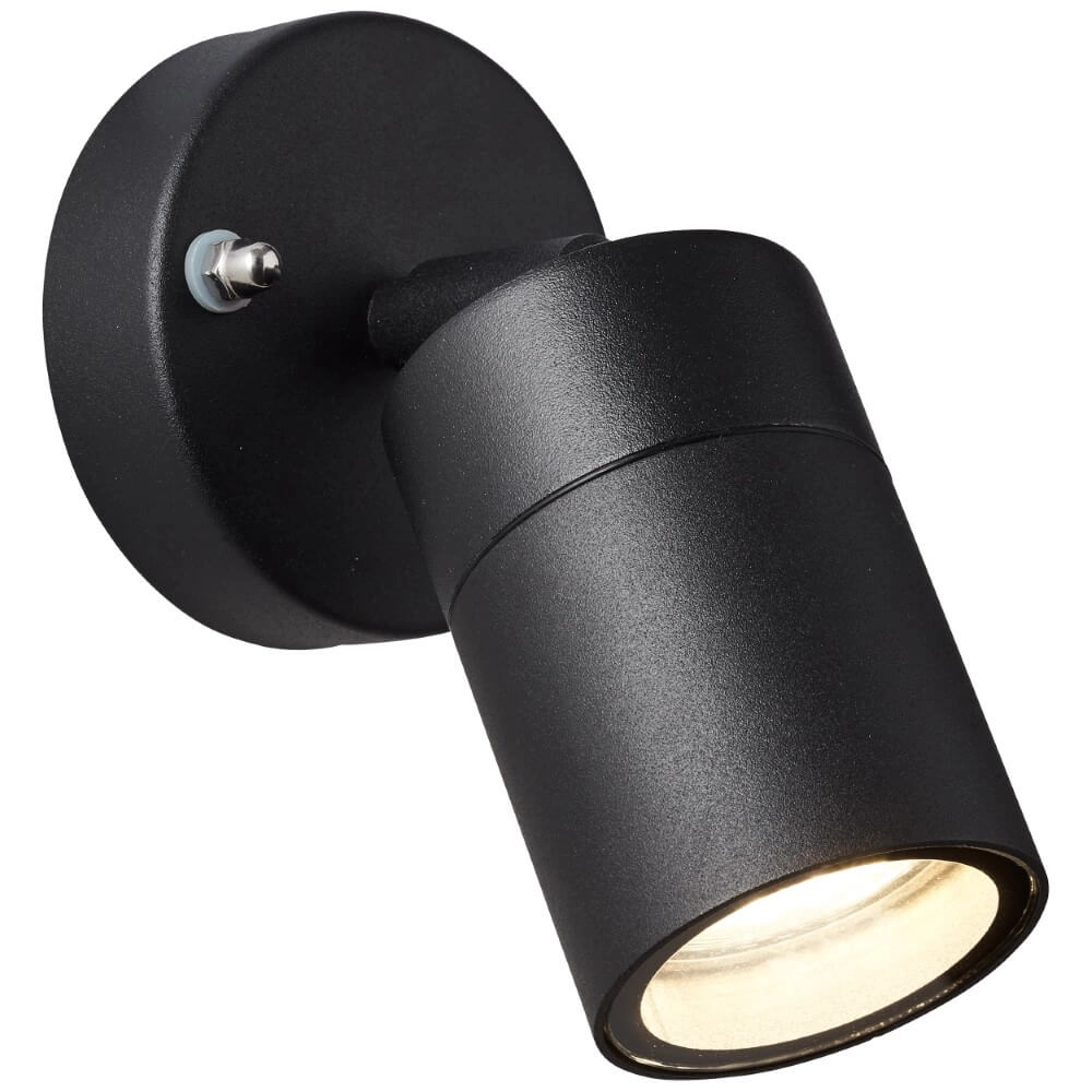 Schwarzer Wandstrahler Jandy orientierbar Brilliant 4004353346934