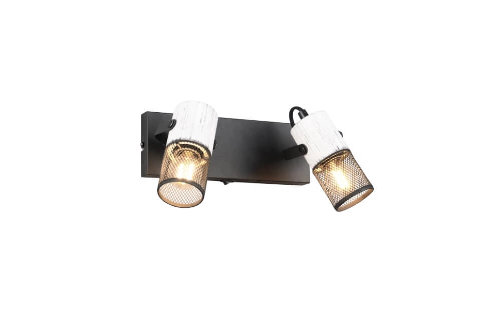 Design-Aufbaustrahler Tosh 2-flammig