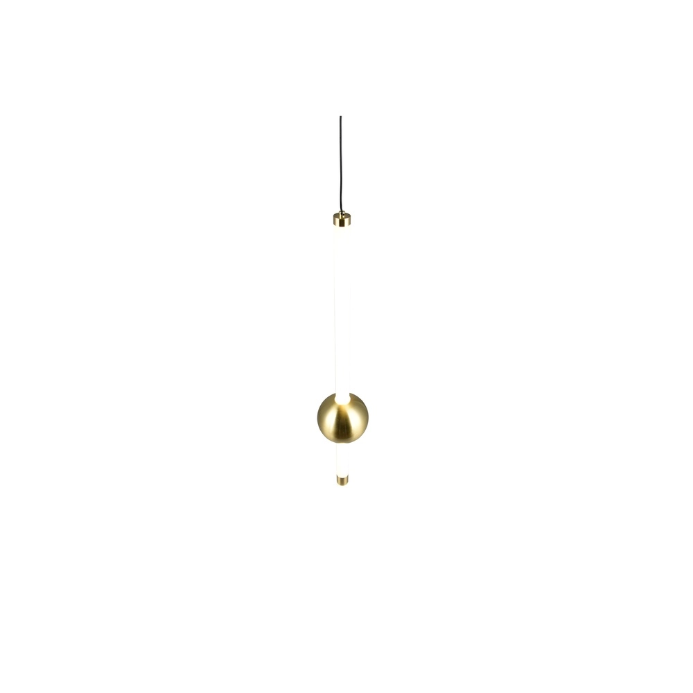 Moderne Pendelleuchte Melita Gold Trio 4017807661934