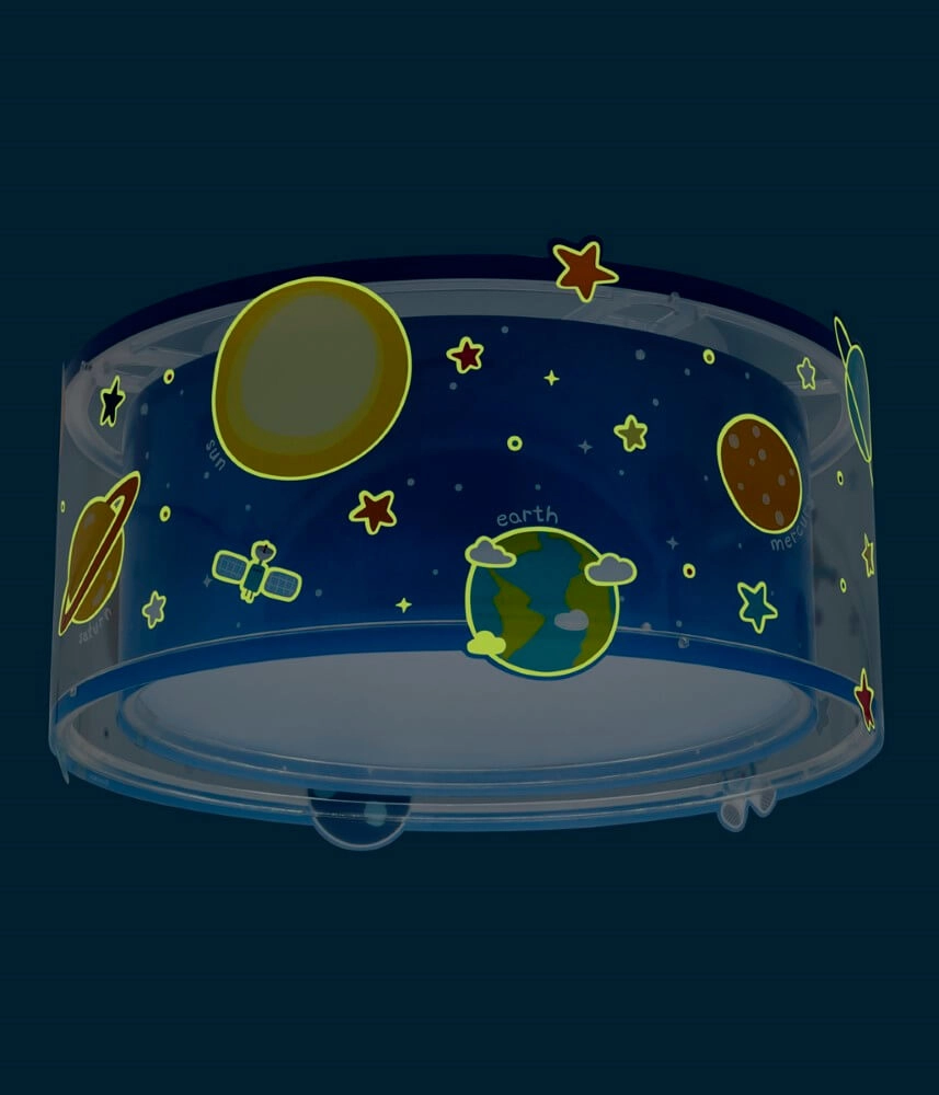 Deckenleuchte für das Kinderzimmer Planets Ø 33cm Dalber 8420406003122