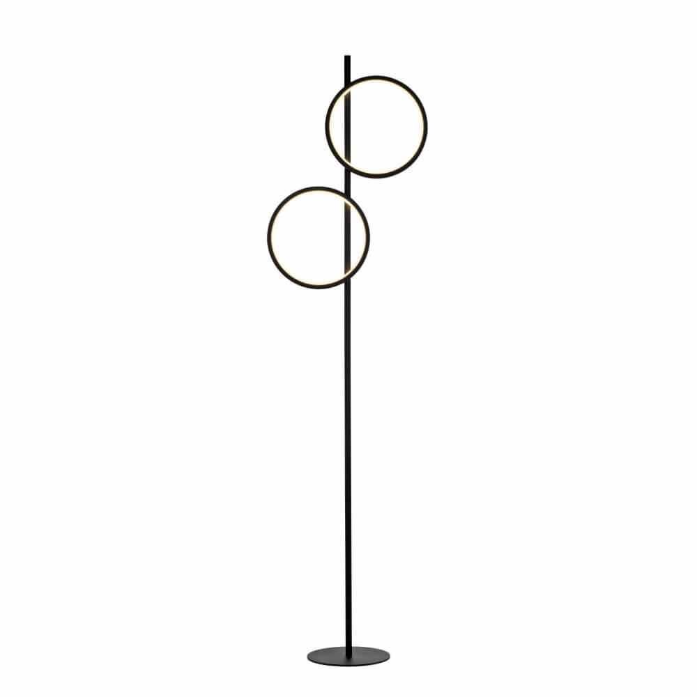 Stehlampe Mini Ritus Schwarz Just Light 4043689000233