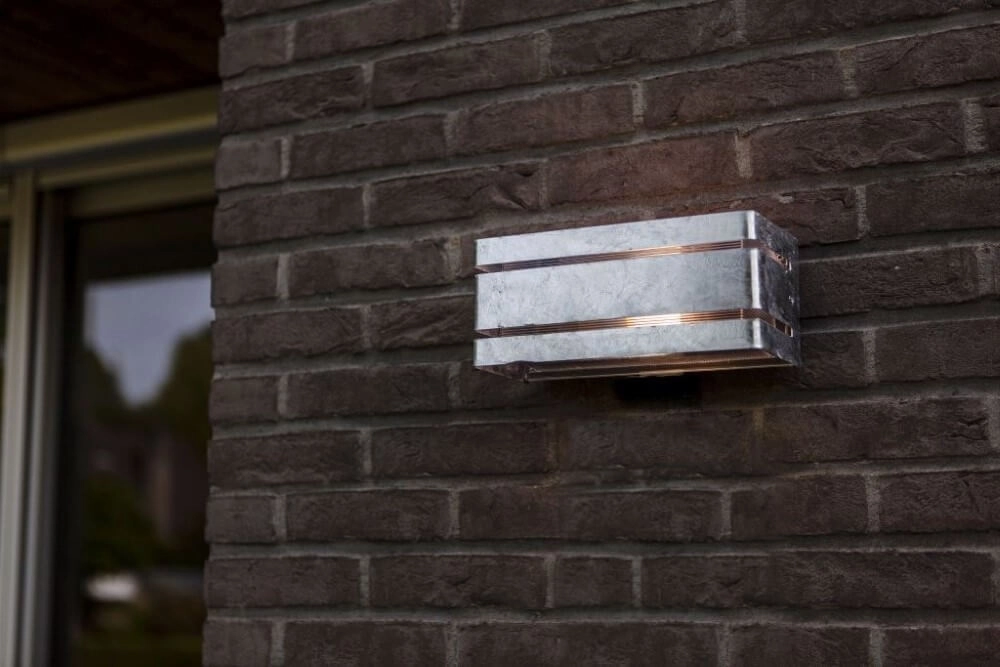 Design wall lamp Vidar rectangular Lutec 6939412013831