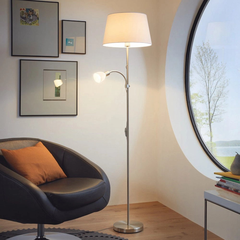Stehlampe Conesa mit Lesen von Licht Eglo 9002759956868