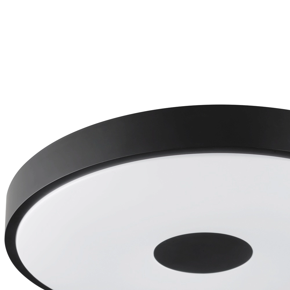 Deckenlicht Tavis schwarz Ø 44,5 cm Brilliant 4004353477591