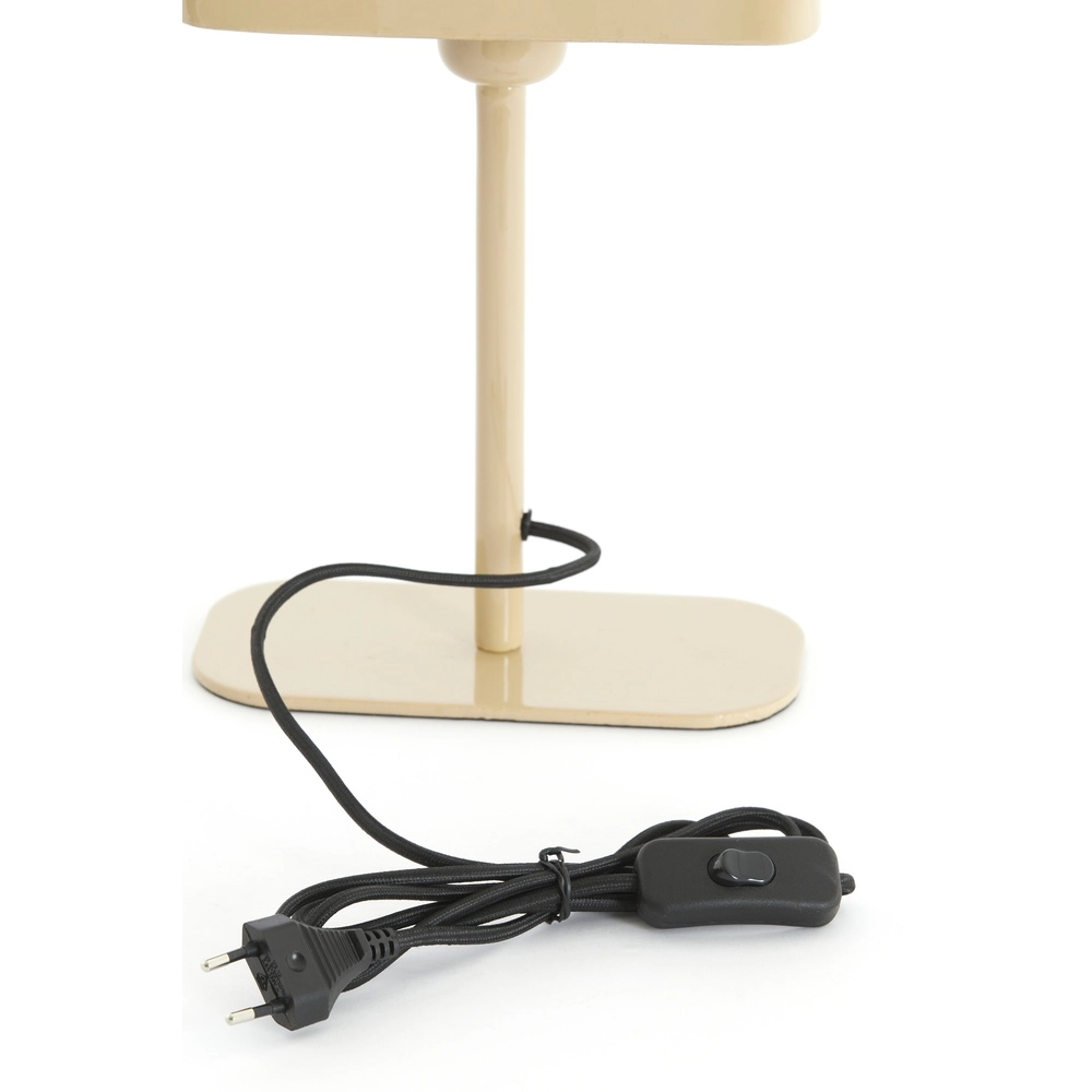 Nachttischlampe Elenie 20x10 cm – Glanzsand Light & Living 8717807818739