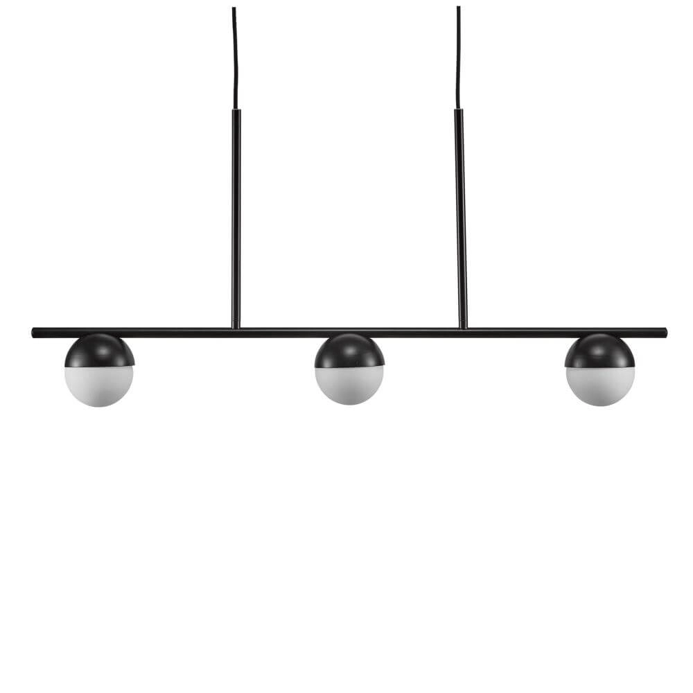Design der Pendelleuchte Contina schwarz Nordlux 5704924001703