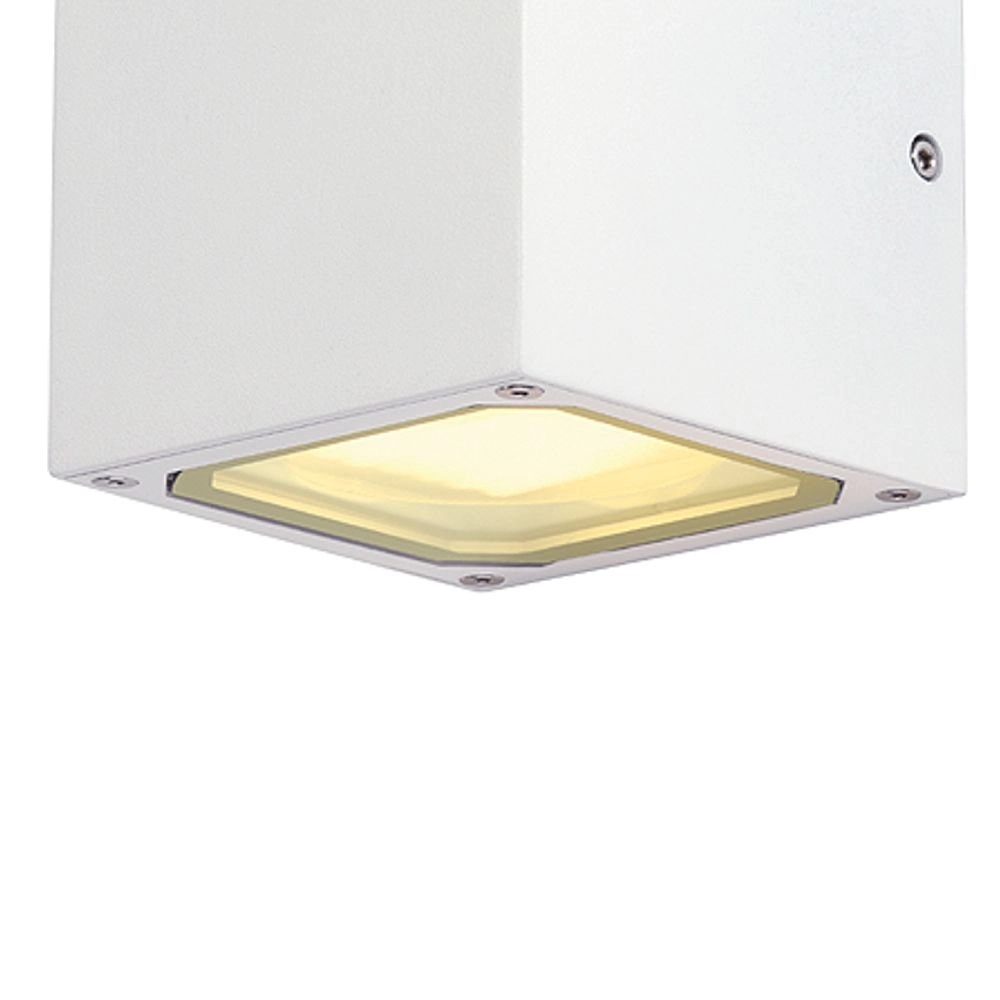 Up-Down Leuchte Sitra Cube Up - Down GX53 weiß SLV 4024163112505