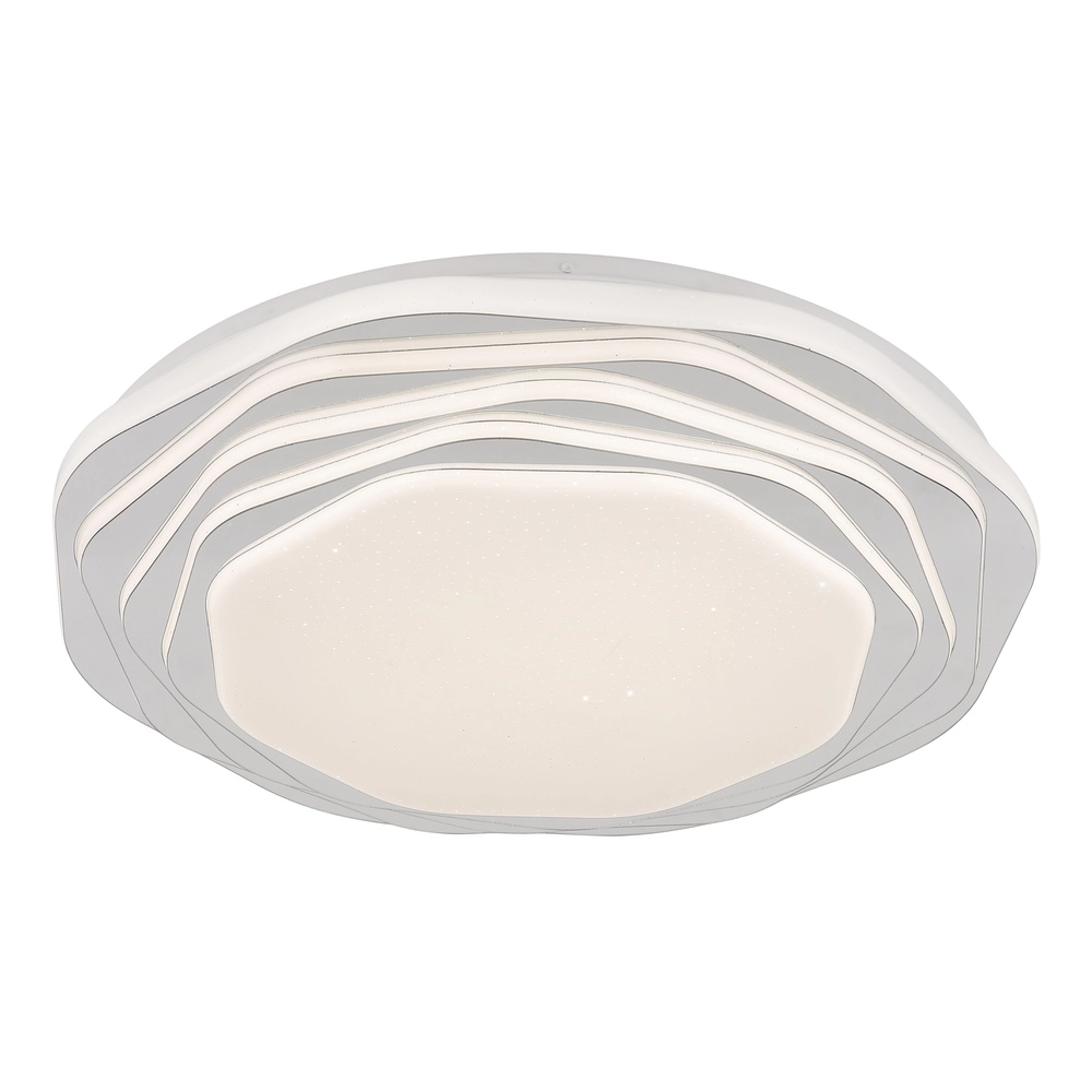 Design-Deckenlampe Flordelis weißer Ø 48 cm Globo 9007371510702
