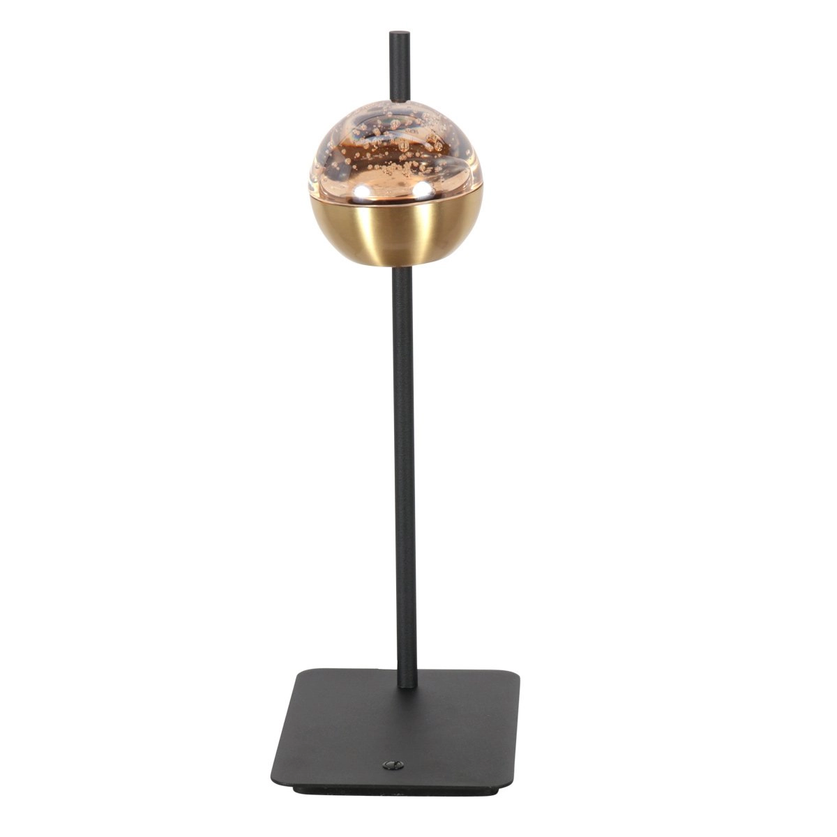 LED-Schreibtischlampe Belluno Messing mit Schwarz – dimmbar Steinhauer 8712746183955