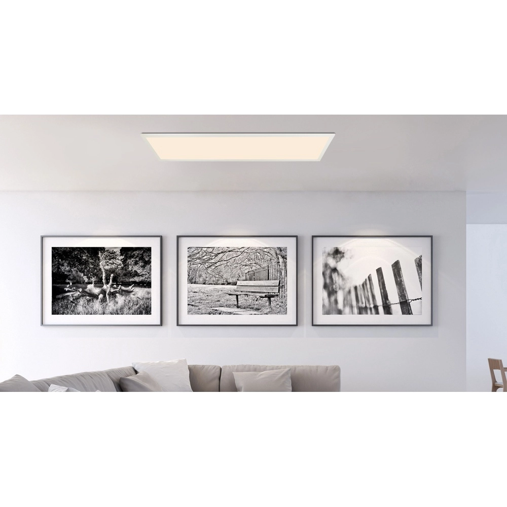 Deckenlampe Rosi 80 cm weiß Globo 9007371379675