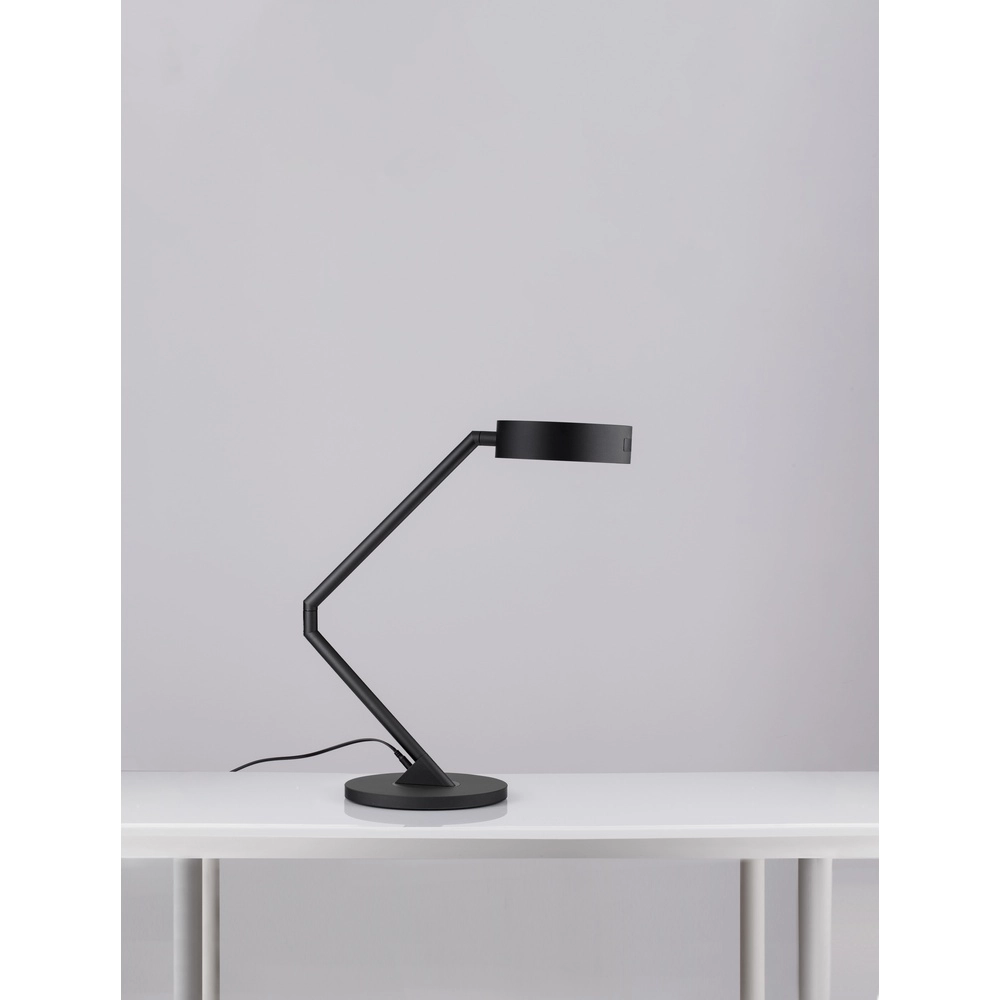 Schreibtischlampe Afi schwarz Lyora 5212017463920