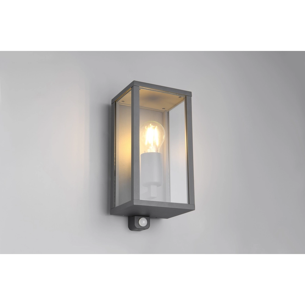 Design-Wandleuchte Garonne anthrazit Trio 4017807603378