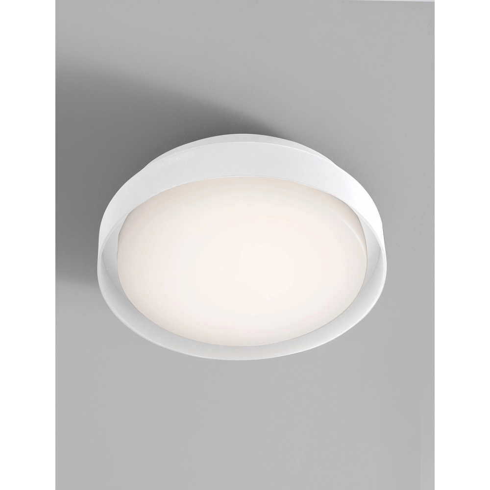 Deckenlampe Oliver Ø 27cm weiß