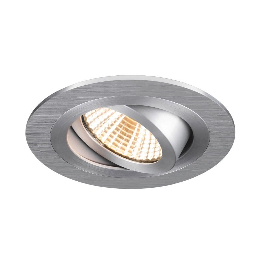 Montagering New Tria 75 rund aus Aluminium - ohne Beschlag SLV 4024163276382