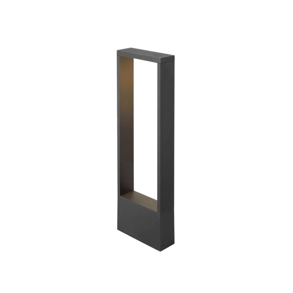 Beleuchtung des Weges Flatt 62cm schwarz SLV 4024163306485
