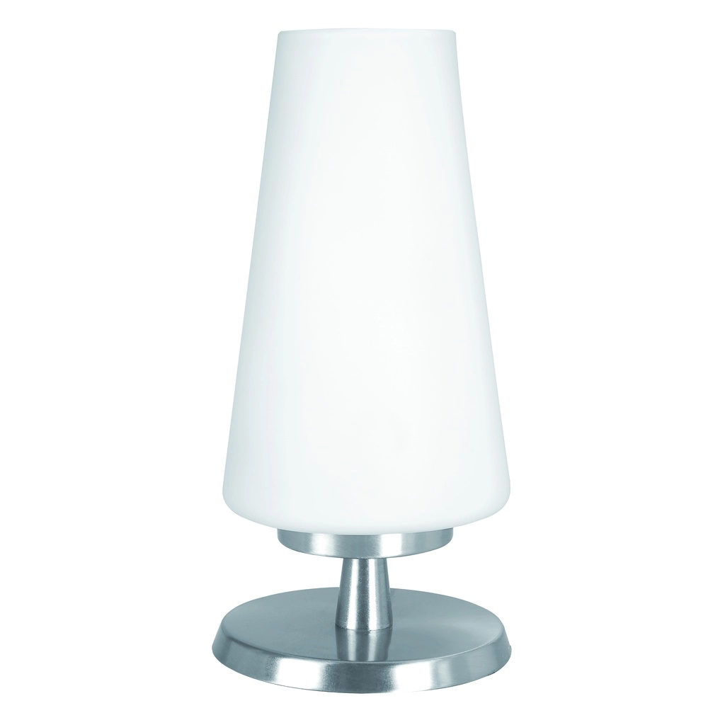 Tischlampe Chloe Touch nickel Ø 10cm