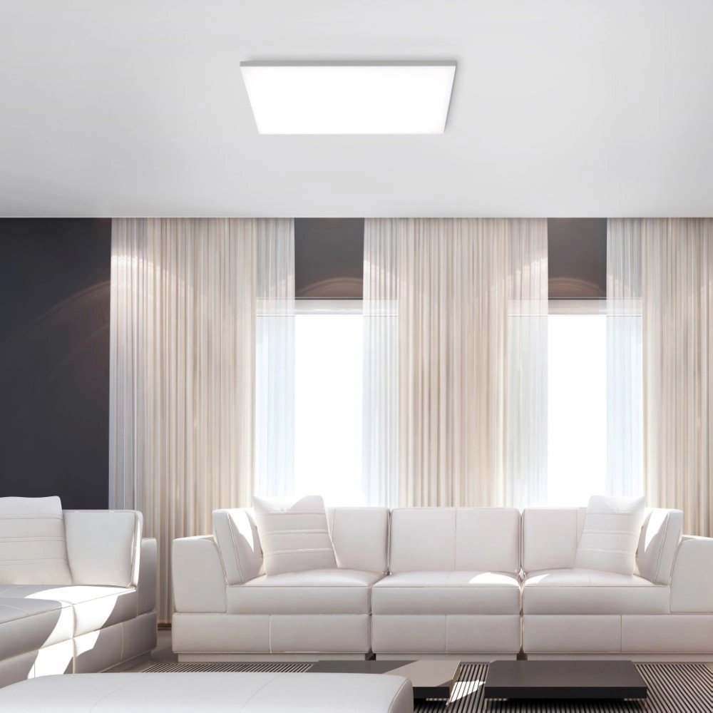LED-Panel Canvas 40 W – 2700–5000 K – 60 cm weiß Just Light 4043689967499