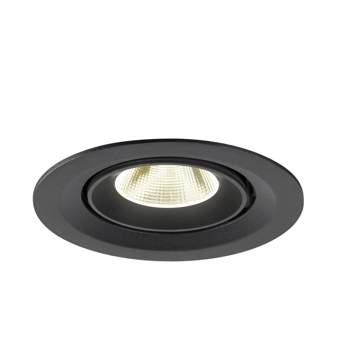 Einbau-Strahler Numinos Gimble M schwarz 4000K - 20gr SLV 4024163311779