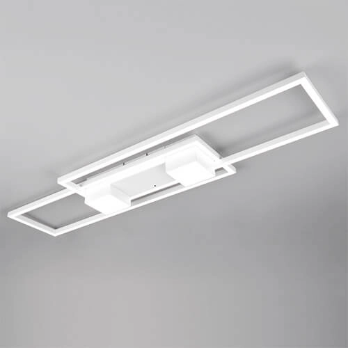 LED-Deckenleuchte 100x28 Albany Weiß