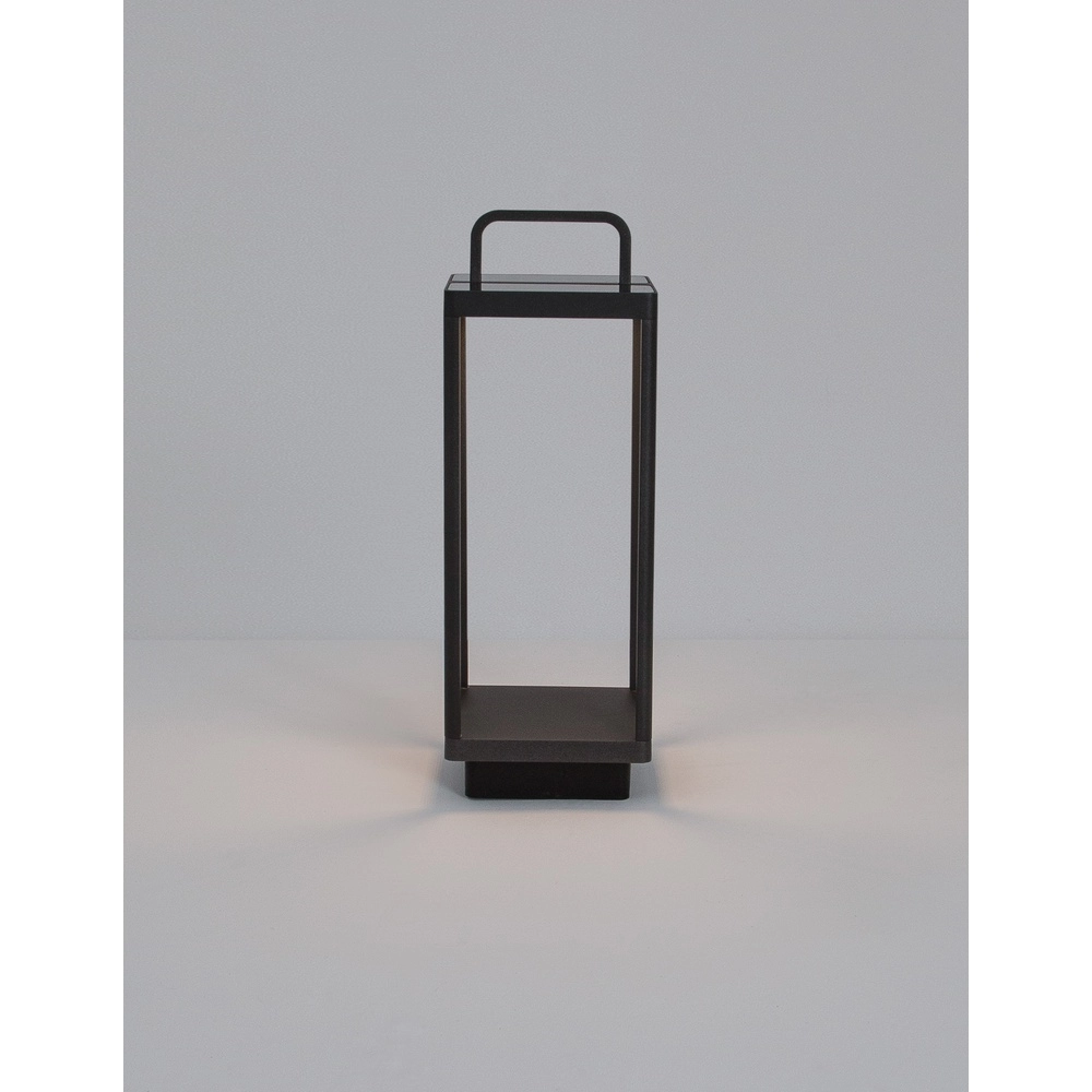 Solar-Tischleuchte Bali 51cm anthrazit Lyora 5212017428660