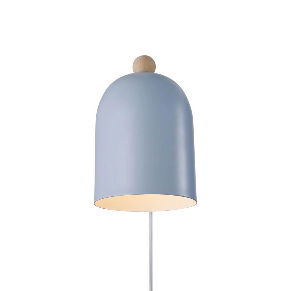 Blaue Wandleuchte Gaston Entwurf Nordlux 5704924018749