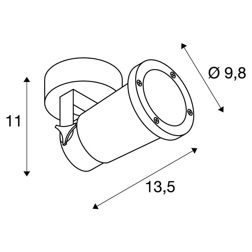 Veranda Strahler Nautilus Veranda SLV 4024163230636